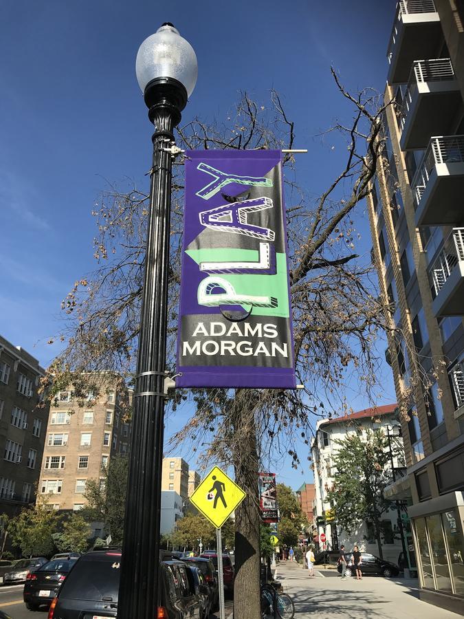 Adams Morgan Suites Washington Ngoại thất bức ảnh