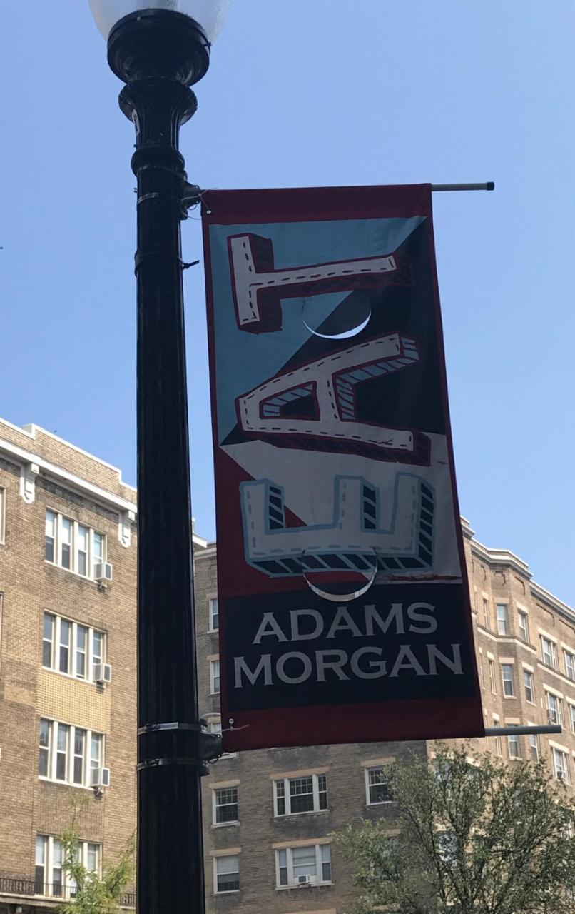 Adams Morgan Suites Washington Ngoại thất bức ảnh